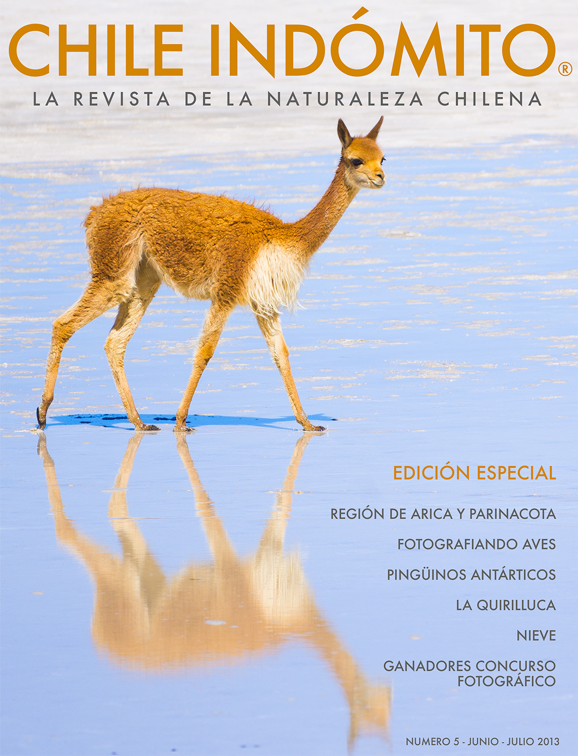 Chile Indómito, La Revista de Naturaleza de Chile